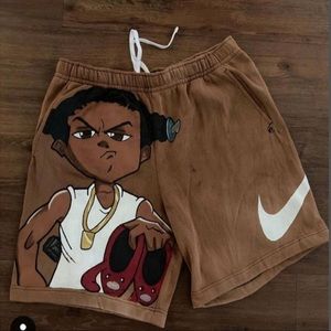 Throwback Cartoon Designer Shorts